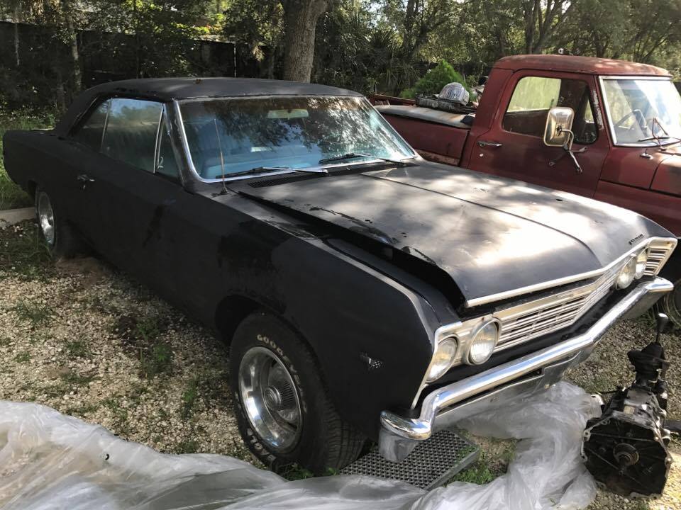 Bullitt Classic Cars | 1967 Chevrolet Chevelle - project - Bullitt ...