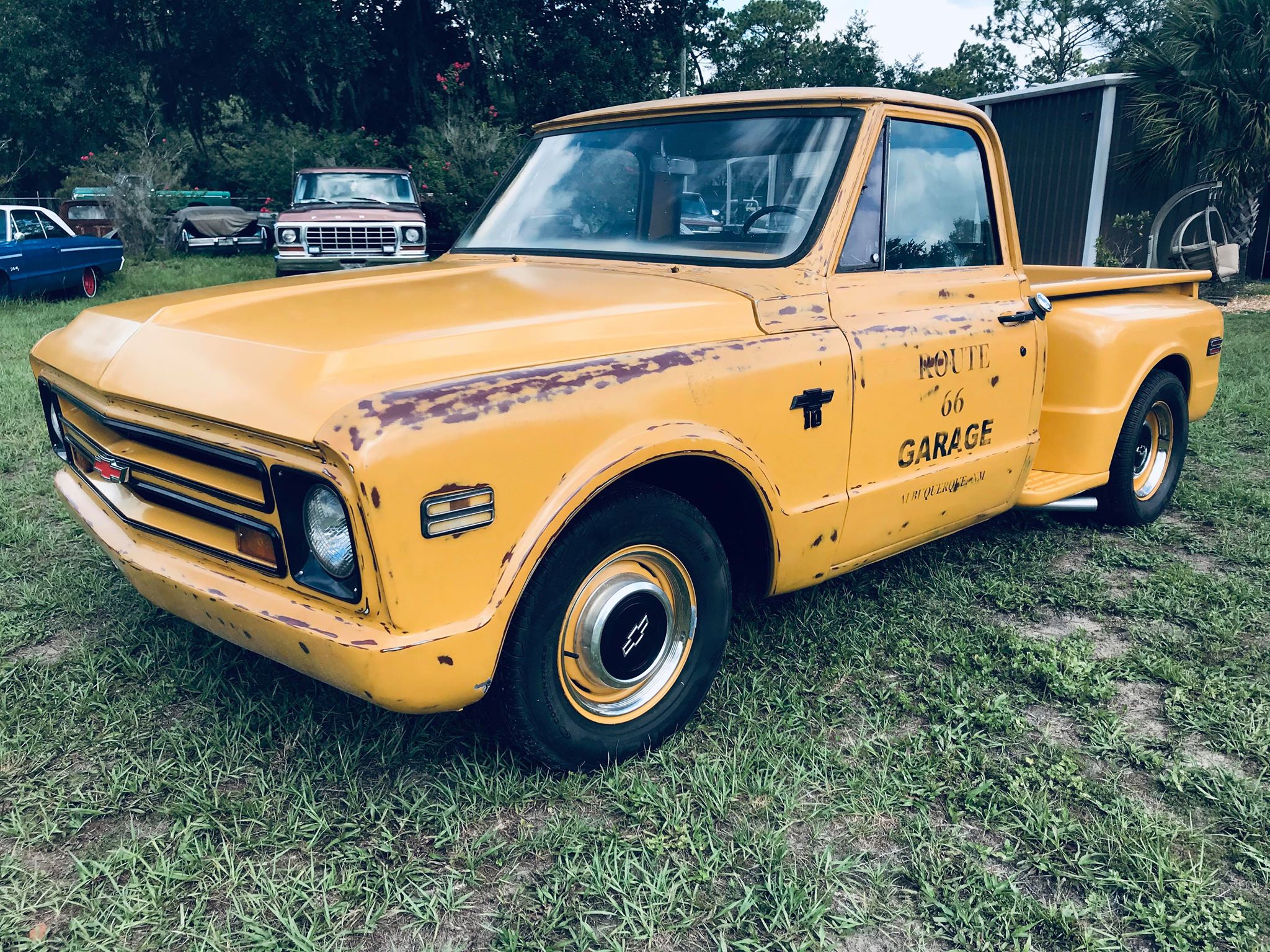 68 Chevy Truck Stepside